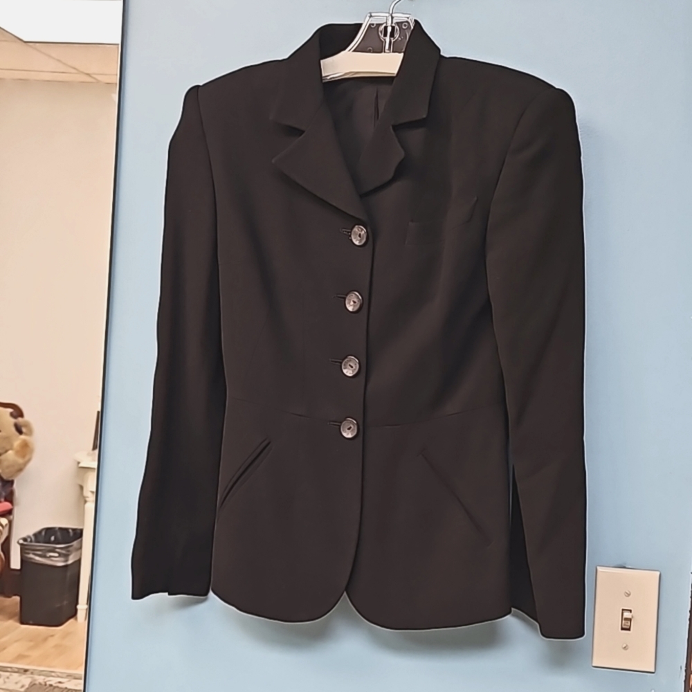 Gucci Black4 button Blazer size 38